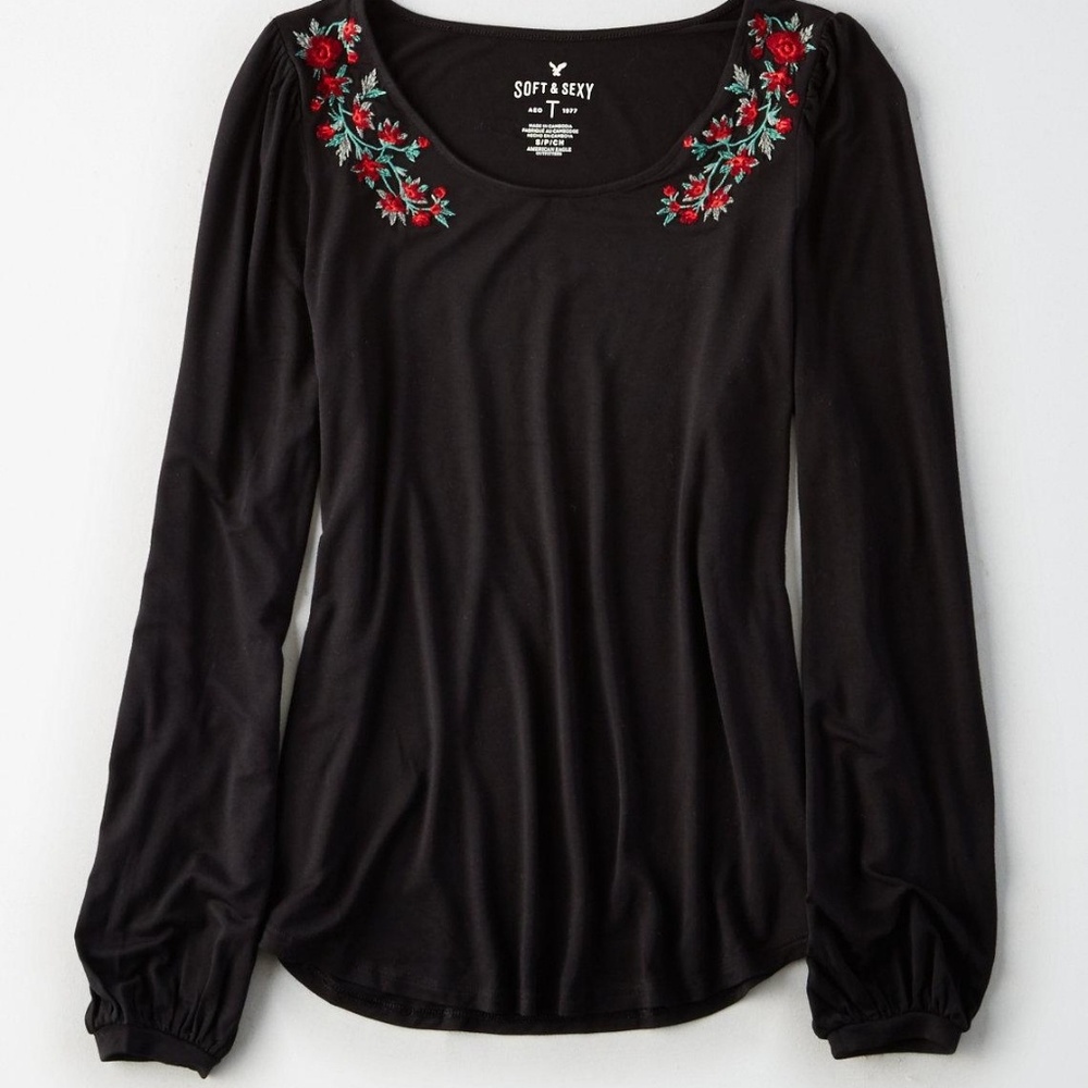 Soft and sexy American eagle long sleeve